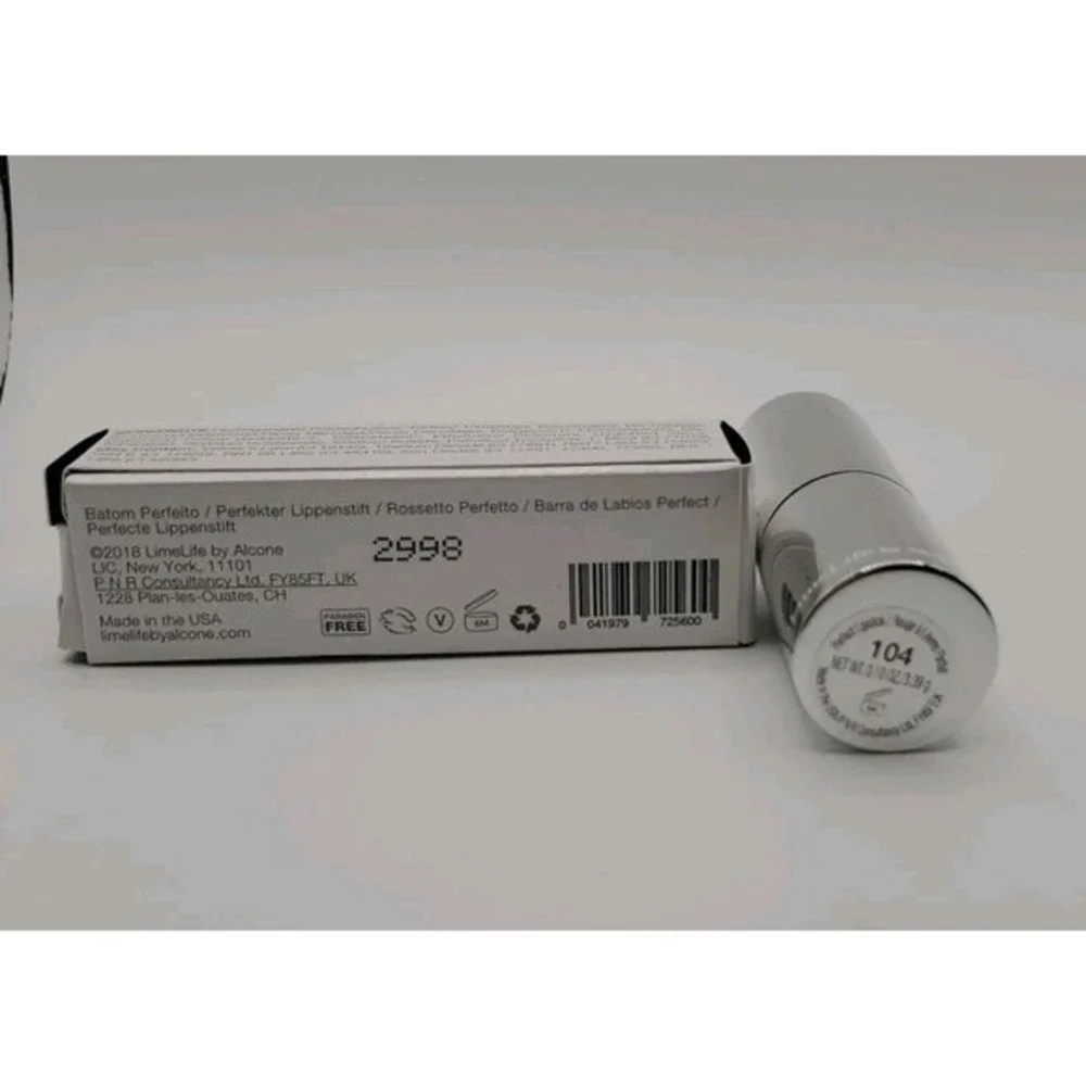 LimeLife by Alcone POWER POUT‎  Perfect Lipstick NEW #104